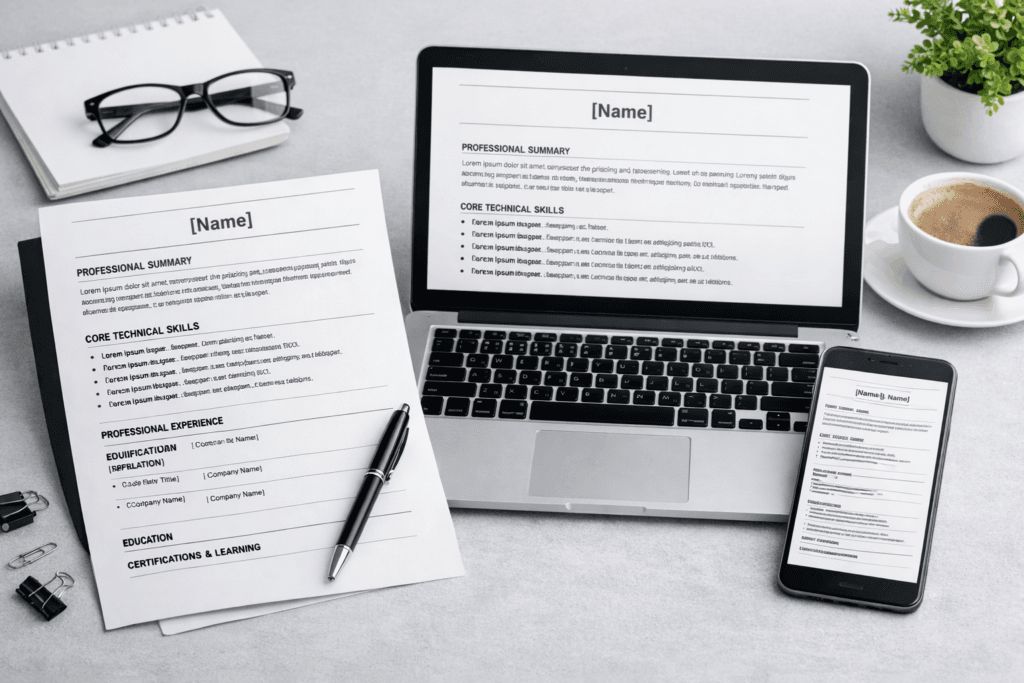 ATS Friendly Resume Template